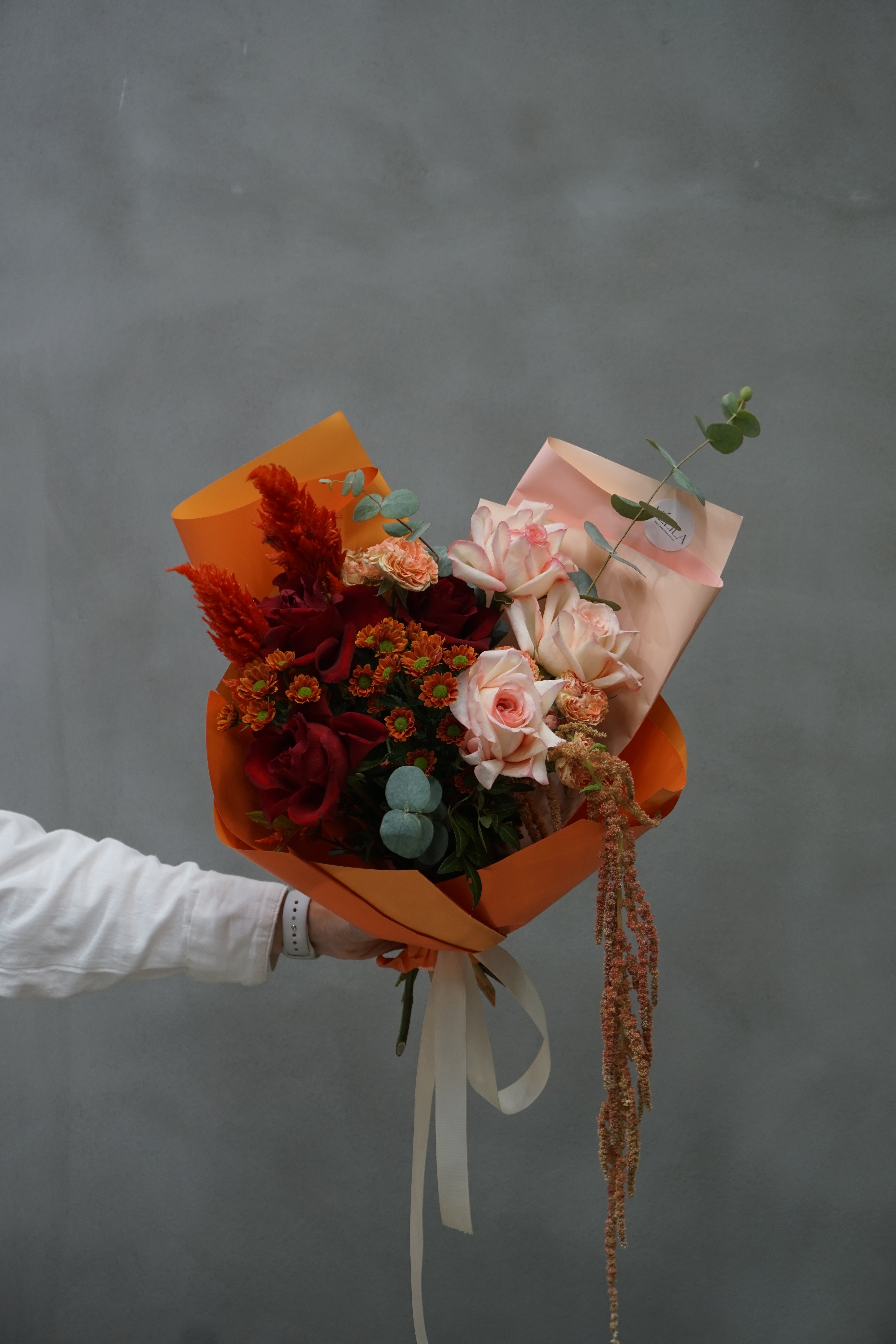 Sunset Bloom Collection – Ember Rose