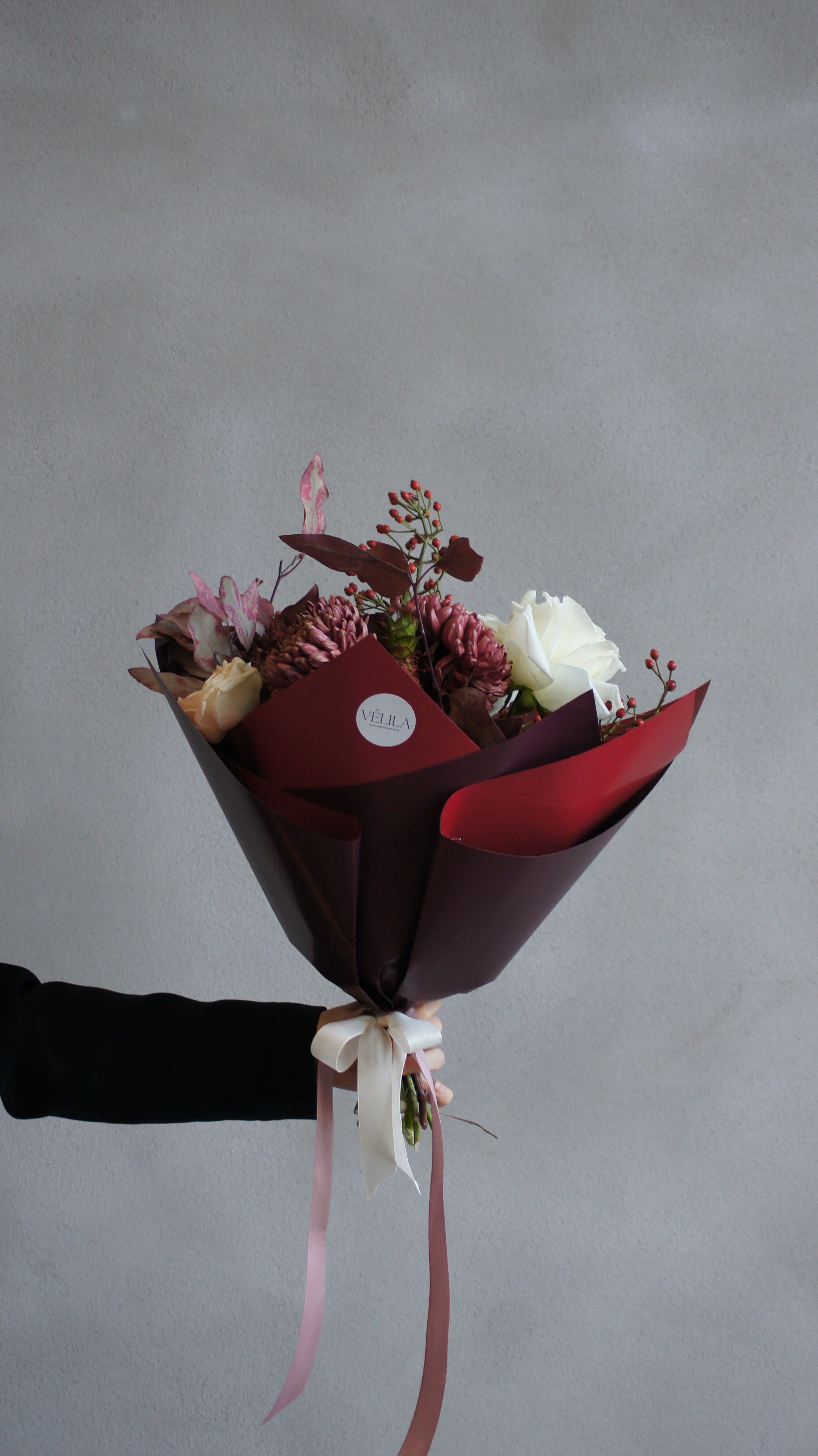 Deep Romance Collection - Burgundy Grace