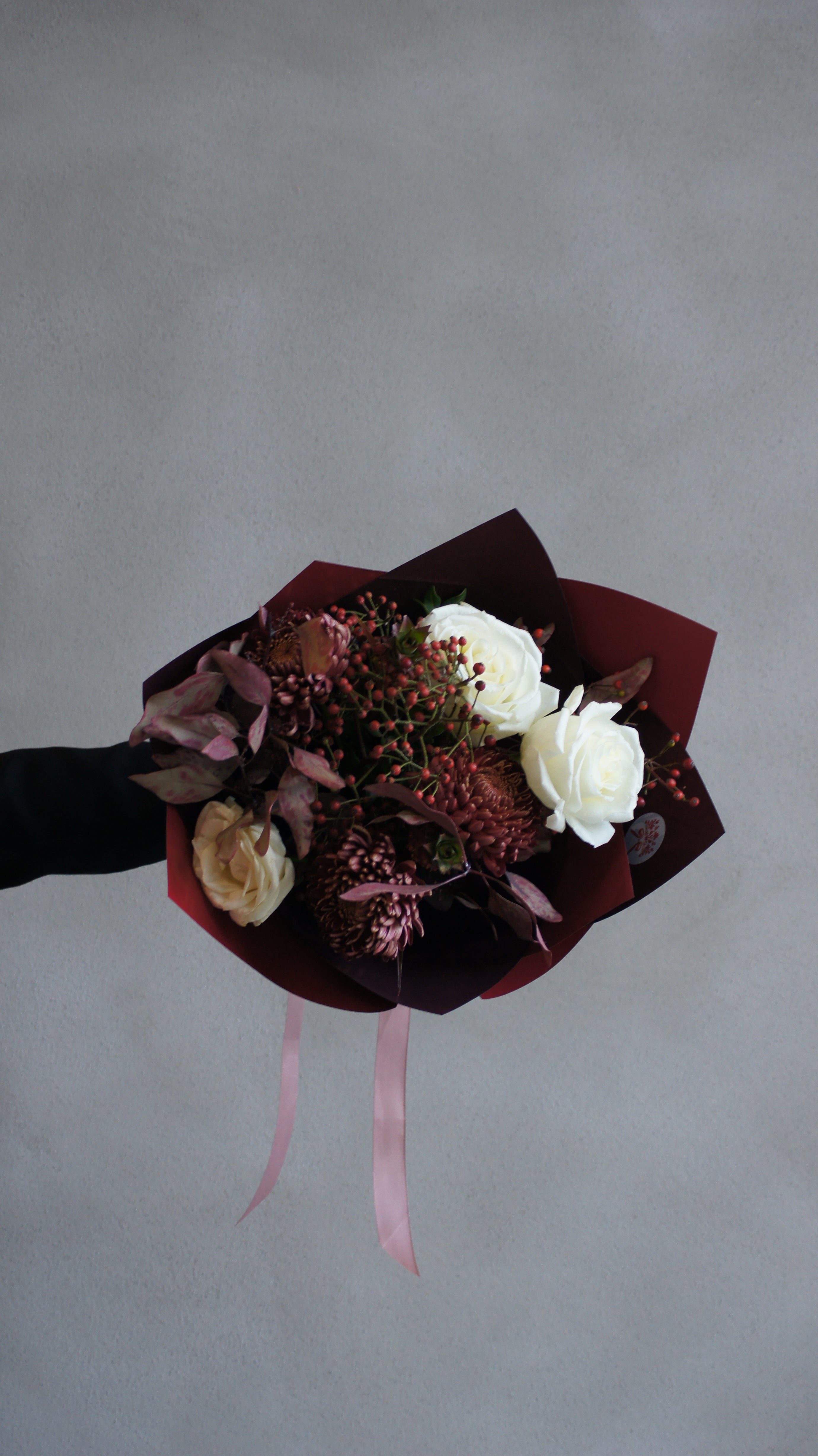 Deep Romance Collection - Burgundy Grace