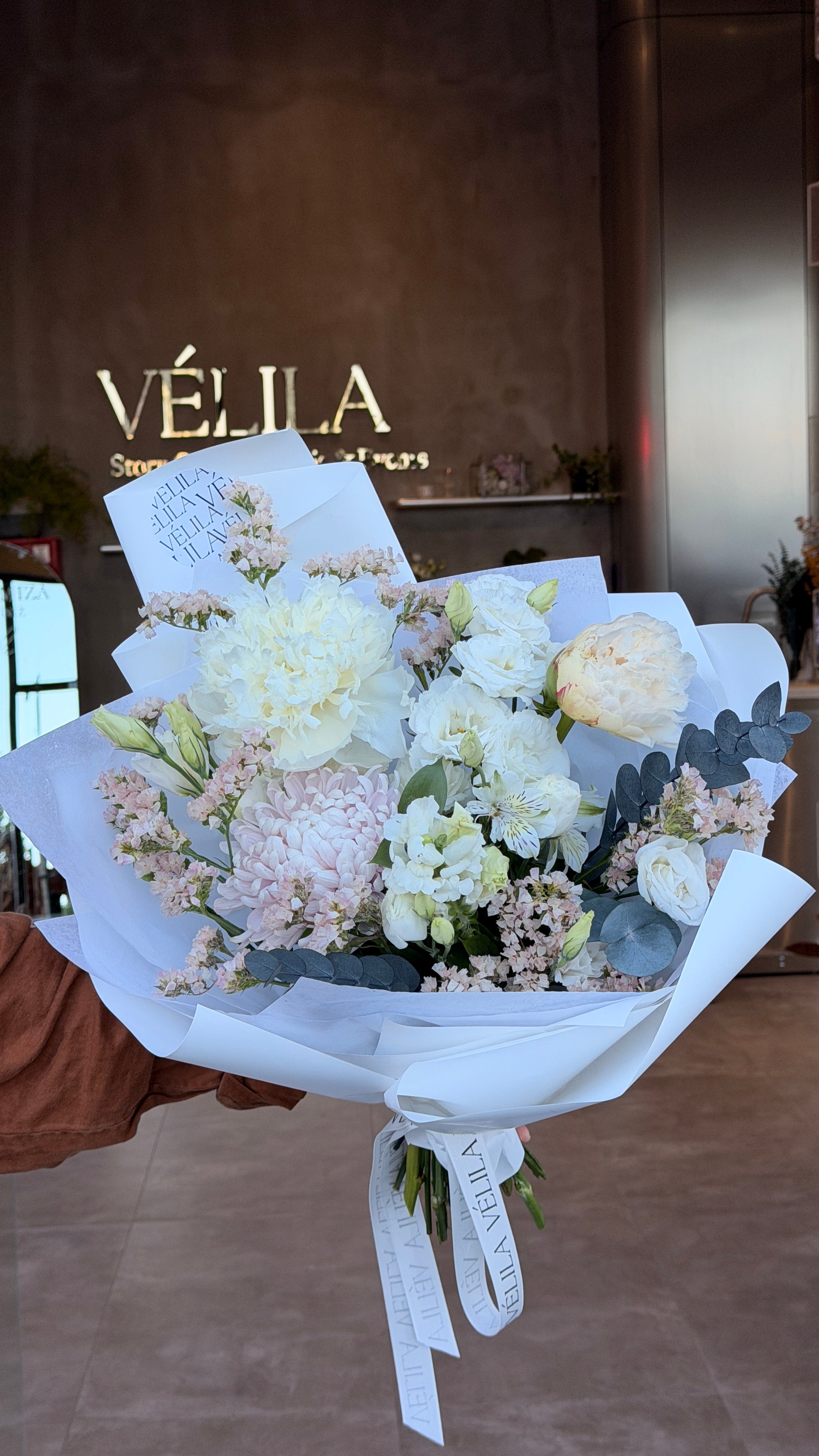 Velila-Beyaz Senfoni Premium Buket