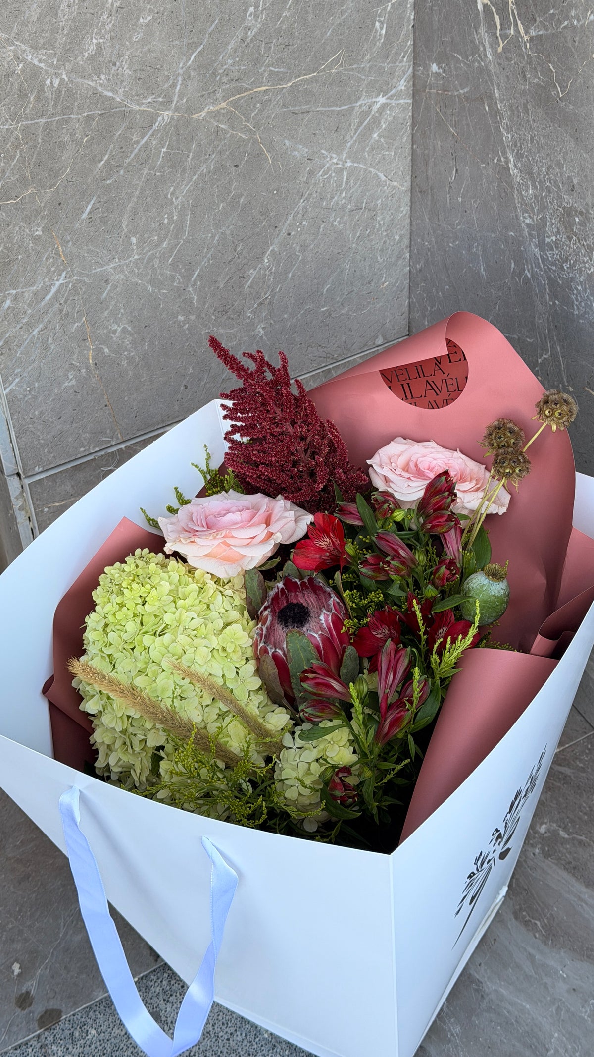Velila-Rouge Bloom Buketi
