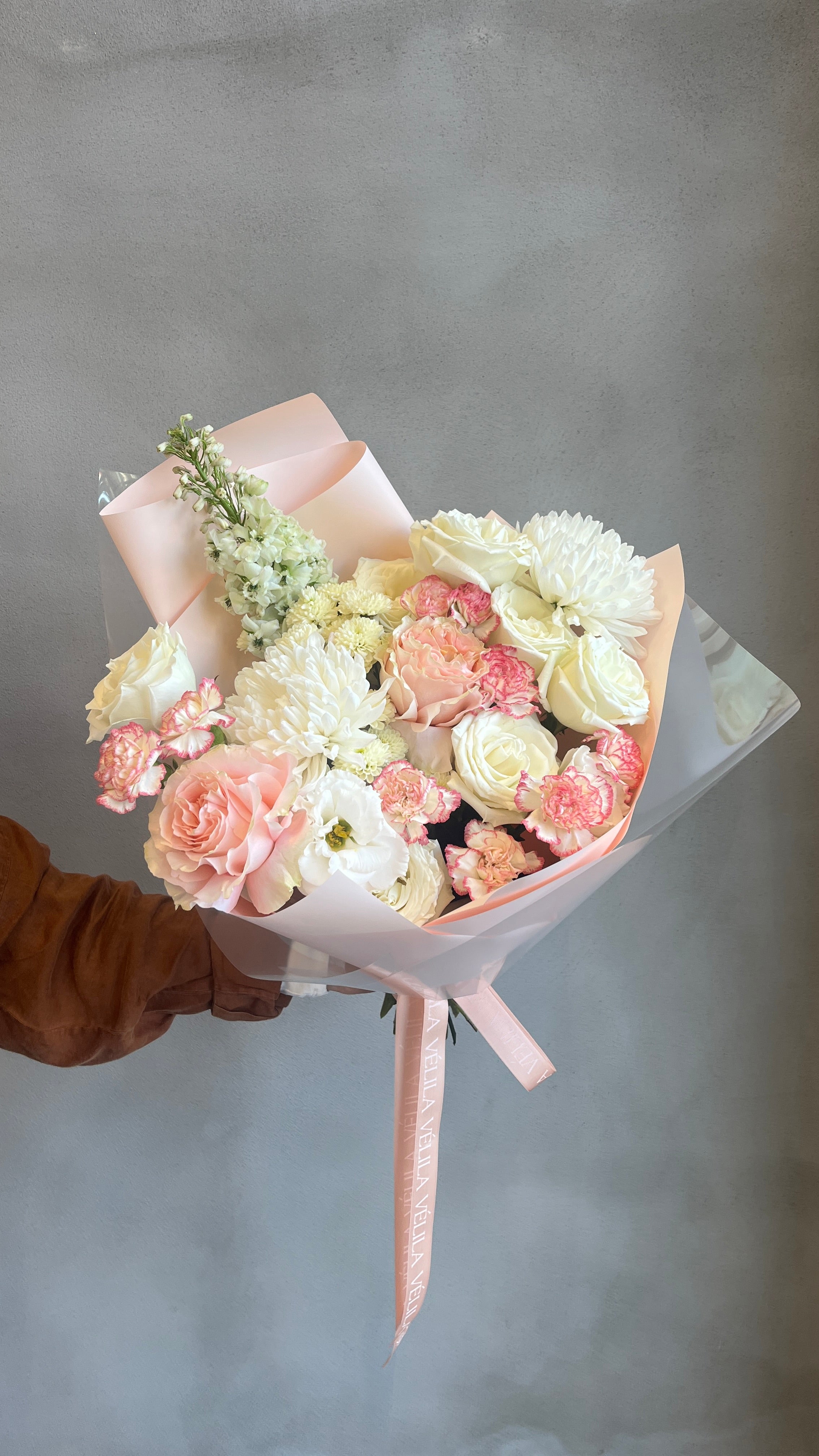 Soft Bloom Collection - Blush Ivory Grande