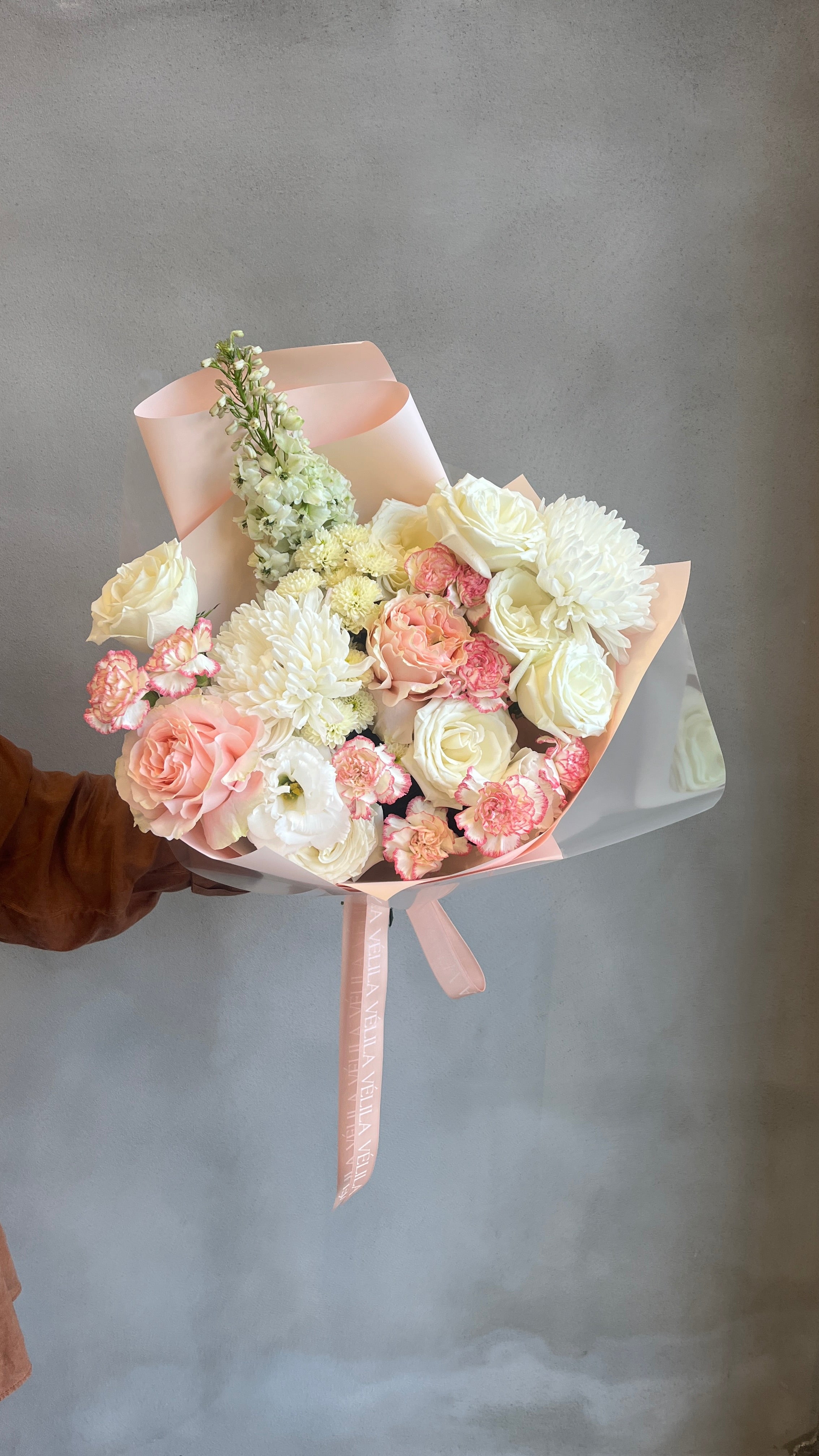 Soft Bloom Collection - Blush Ivory Grande