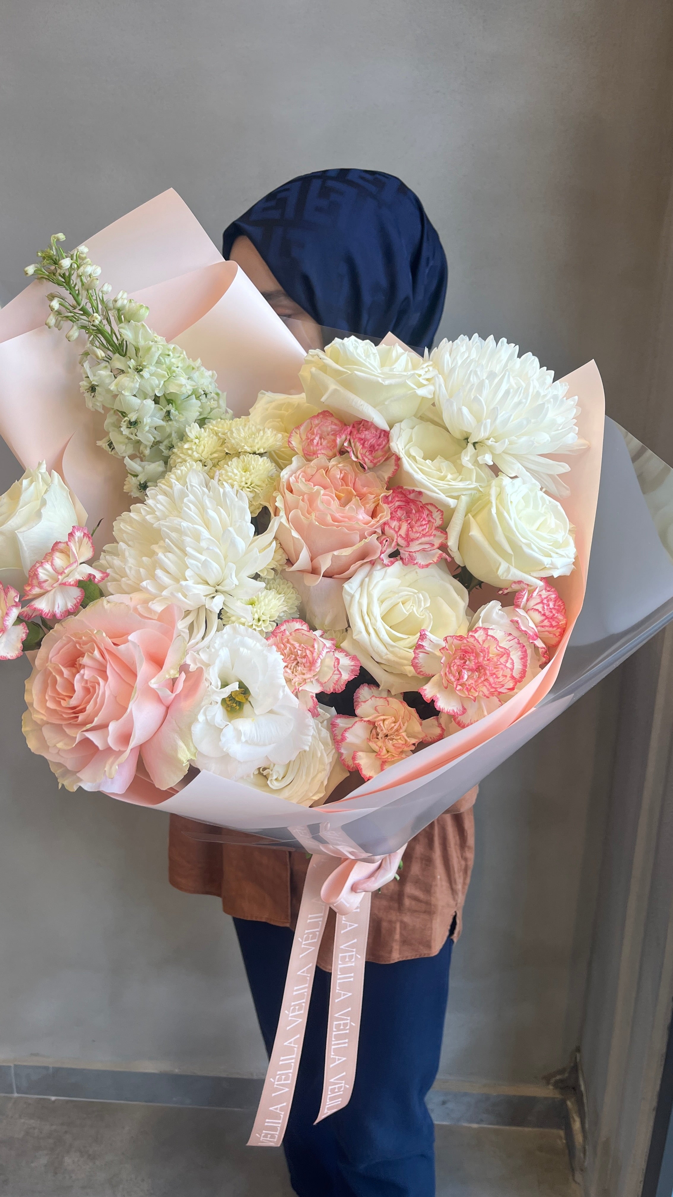 Soft Bloom Collection - Blush Ivory Grande