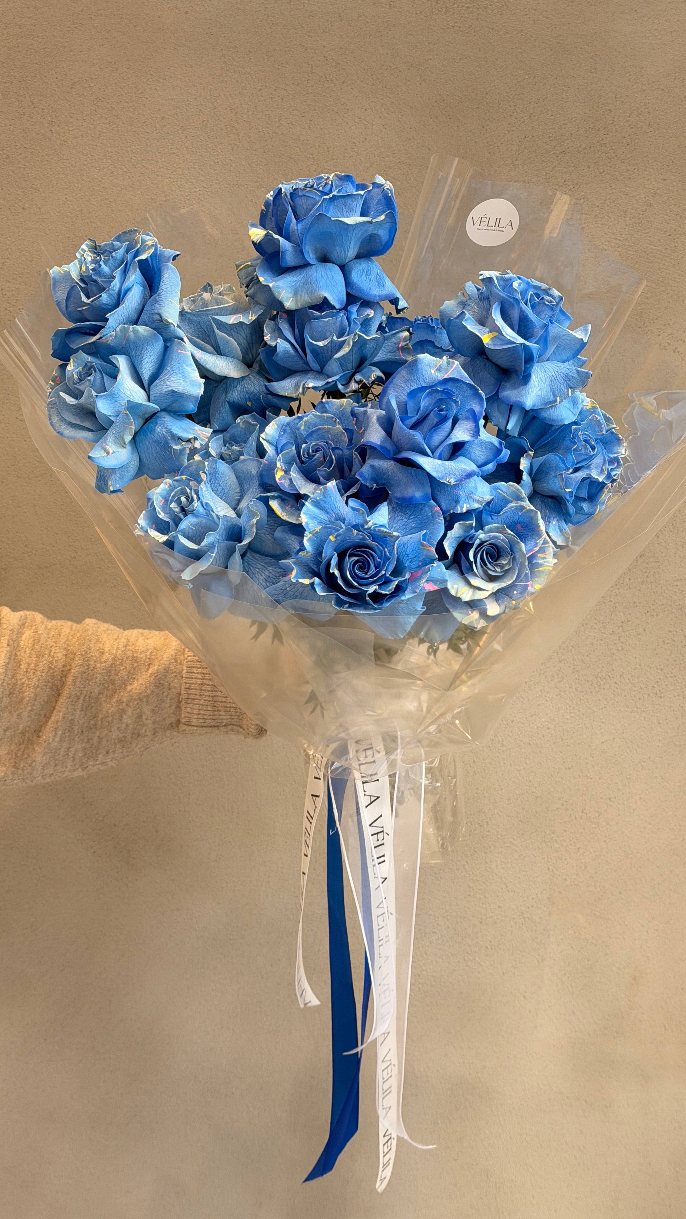 Velila - Mavi Rüya Gül Buketi