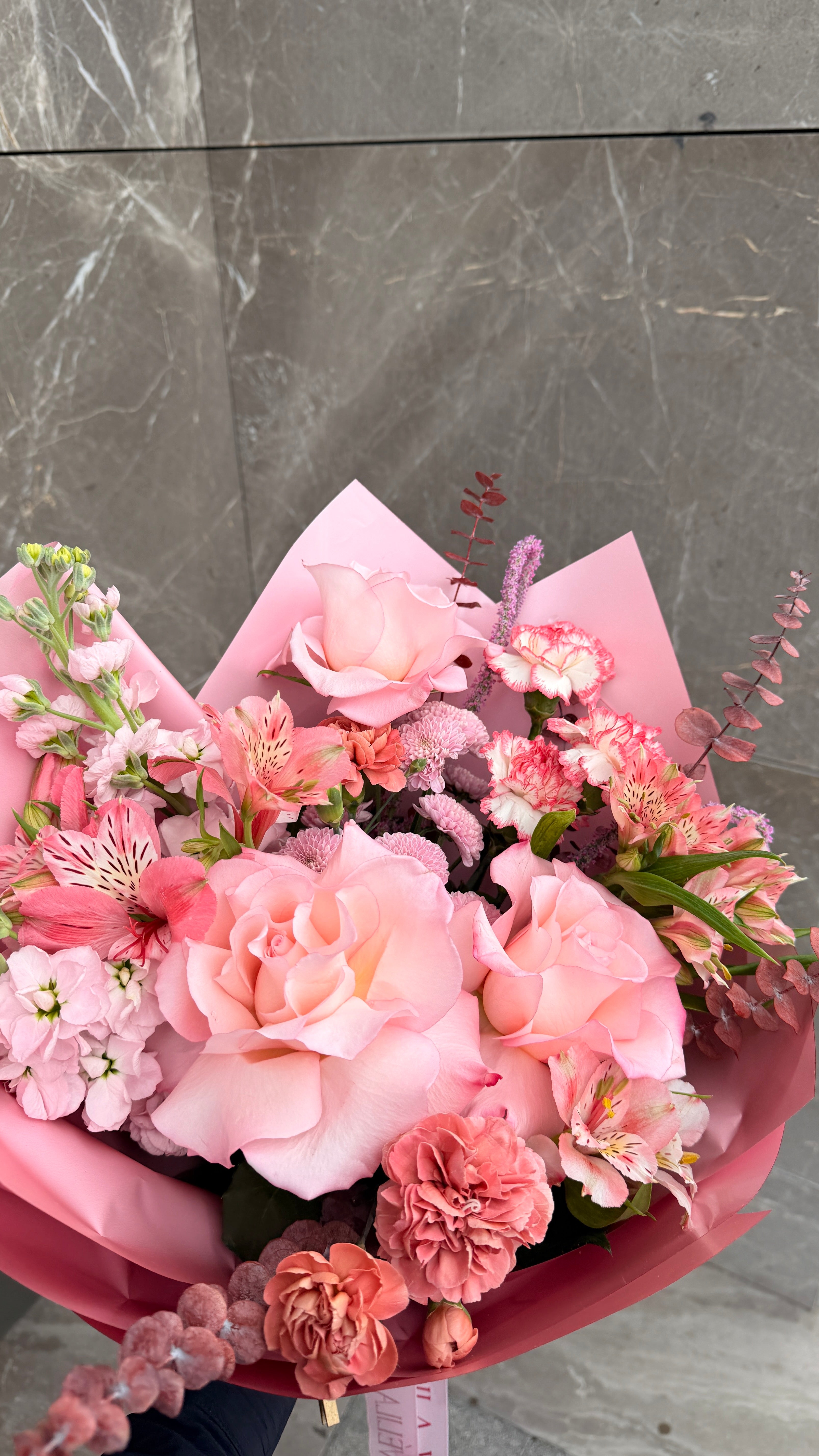 Velila-Pembe Masal Premium Buket