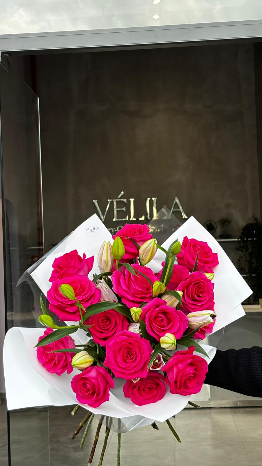 Modern Bloom Collection - Fuchsia Deluxe