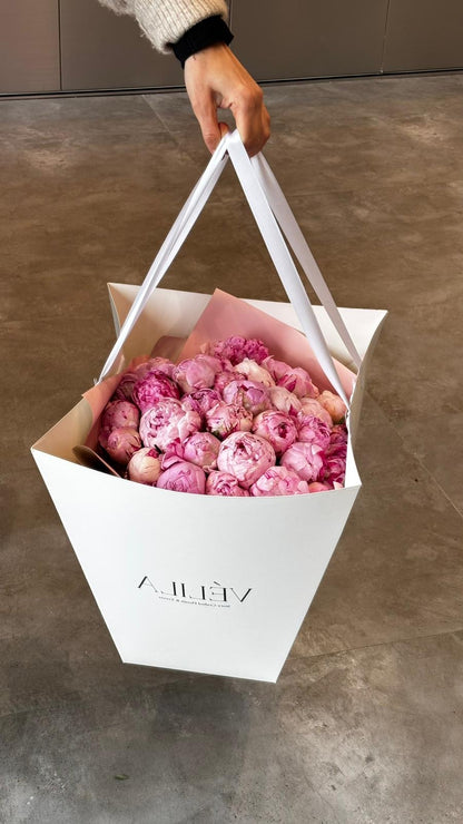 Pembe Şiir- Şakayık Buketi