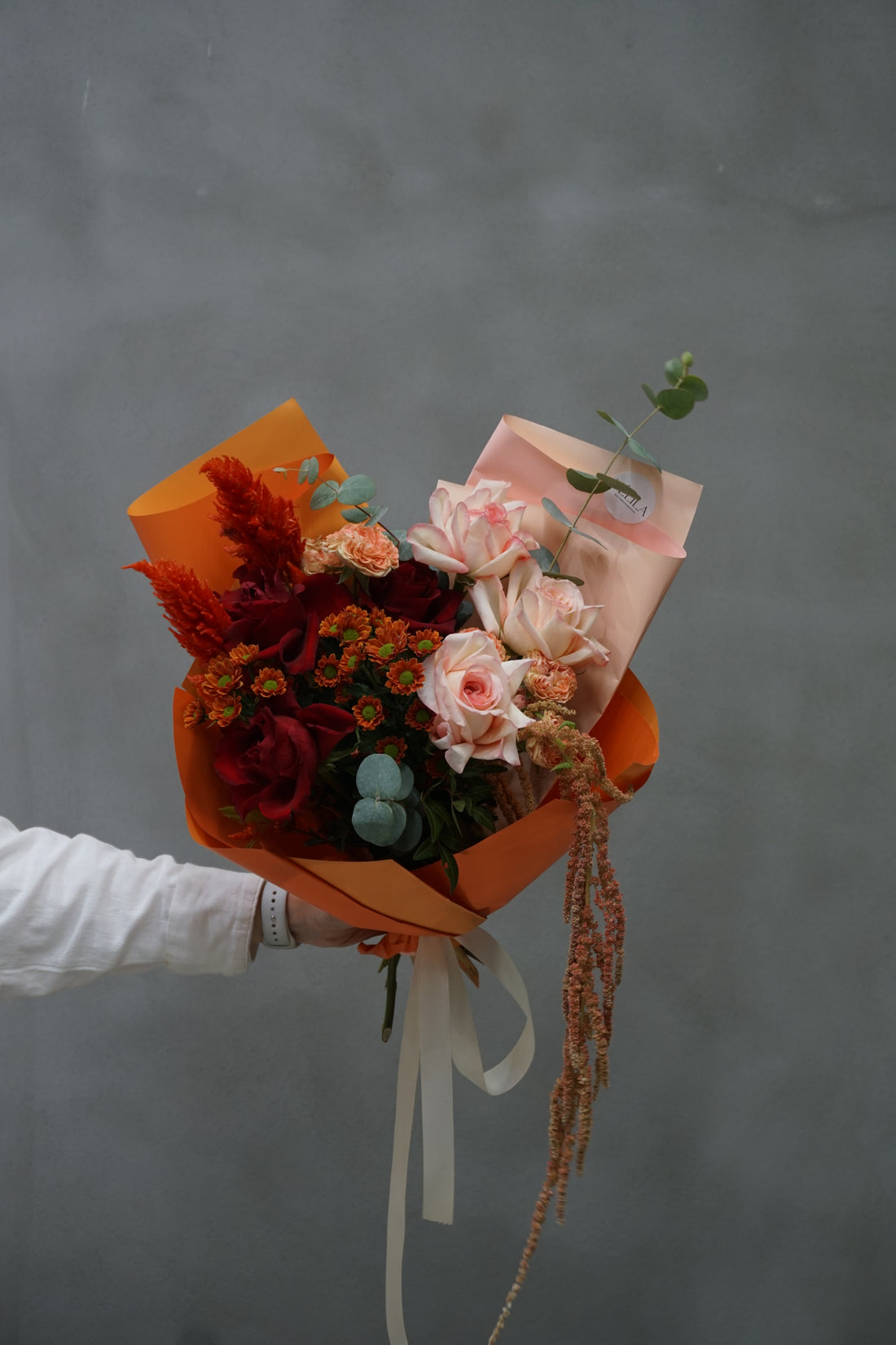 Sunset Bloom Collection – Ember Rose