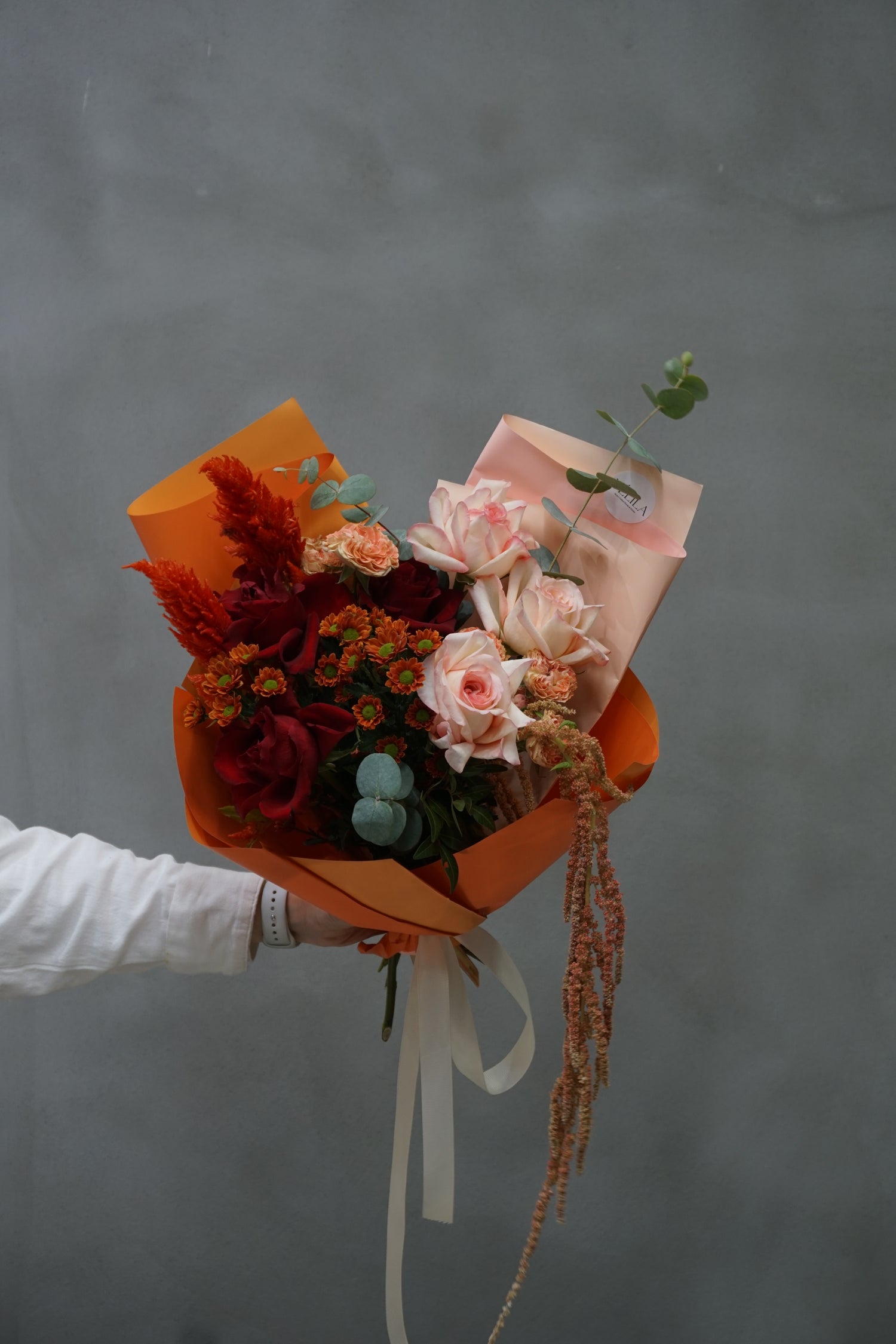 Sunset Bloom Collection – Ember Rose