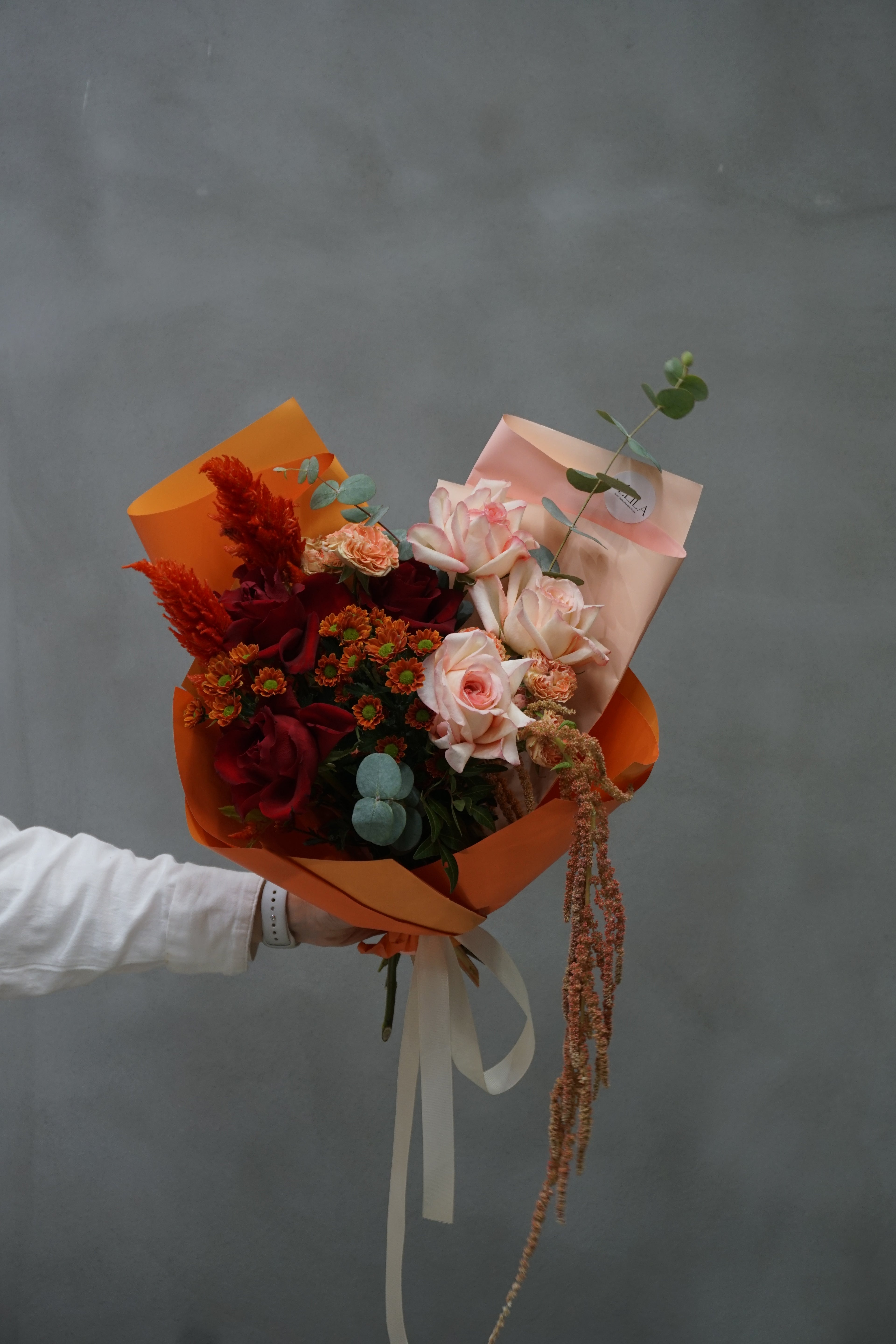 Sunset Bloom Collection – Ember Rose