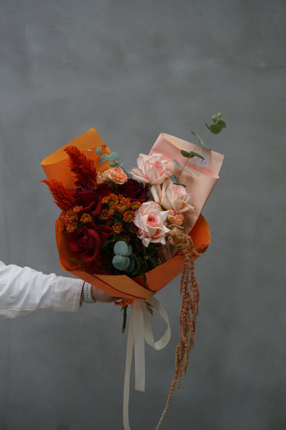 Sunset Bloom Collection – Ember Rose