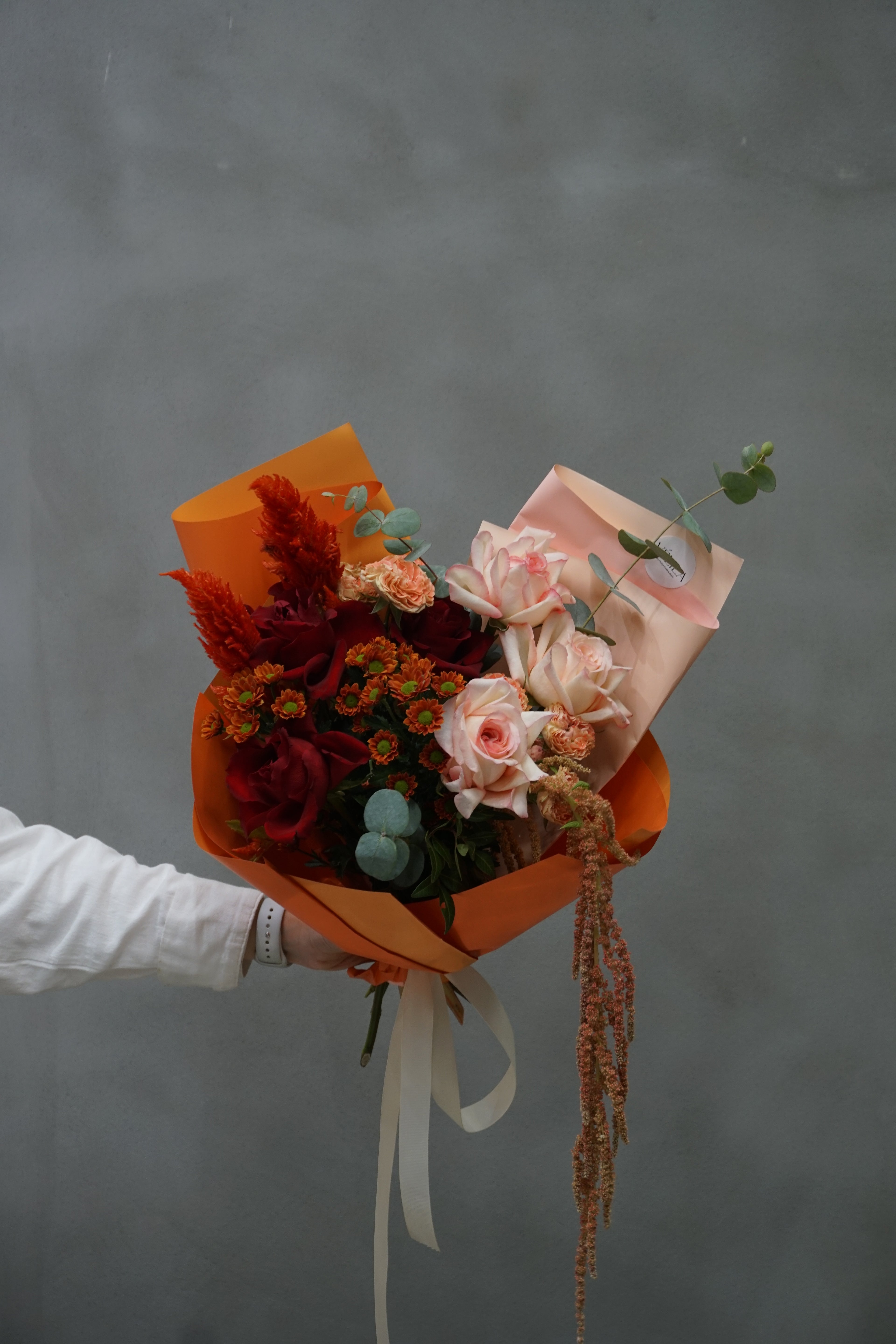 Sunset Bloom Collection – Ember Rose