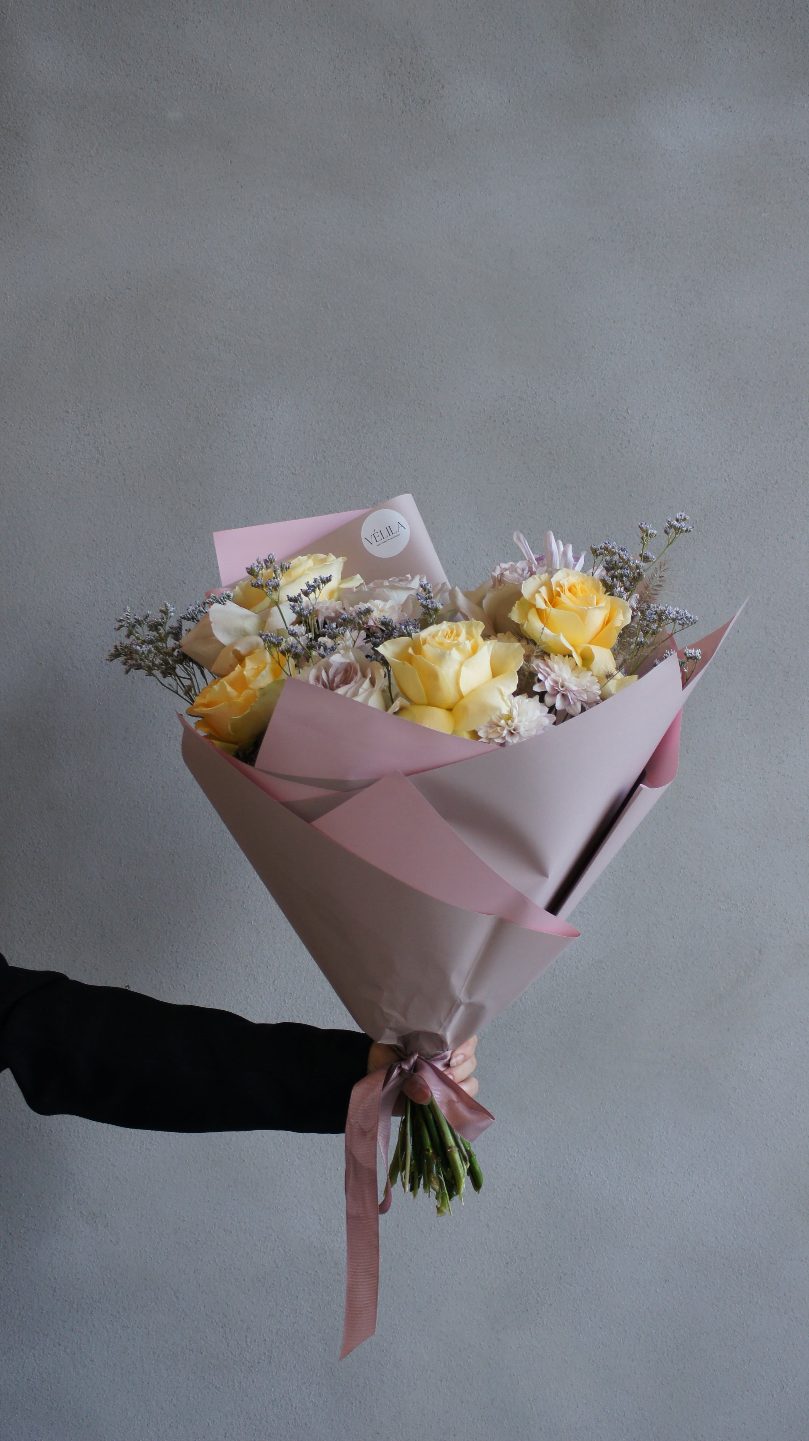 Soft Pastel Collection - Lemon Dust