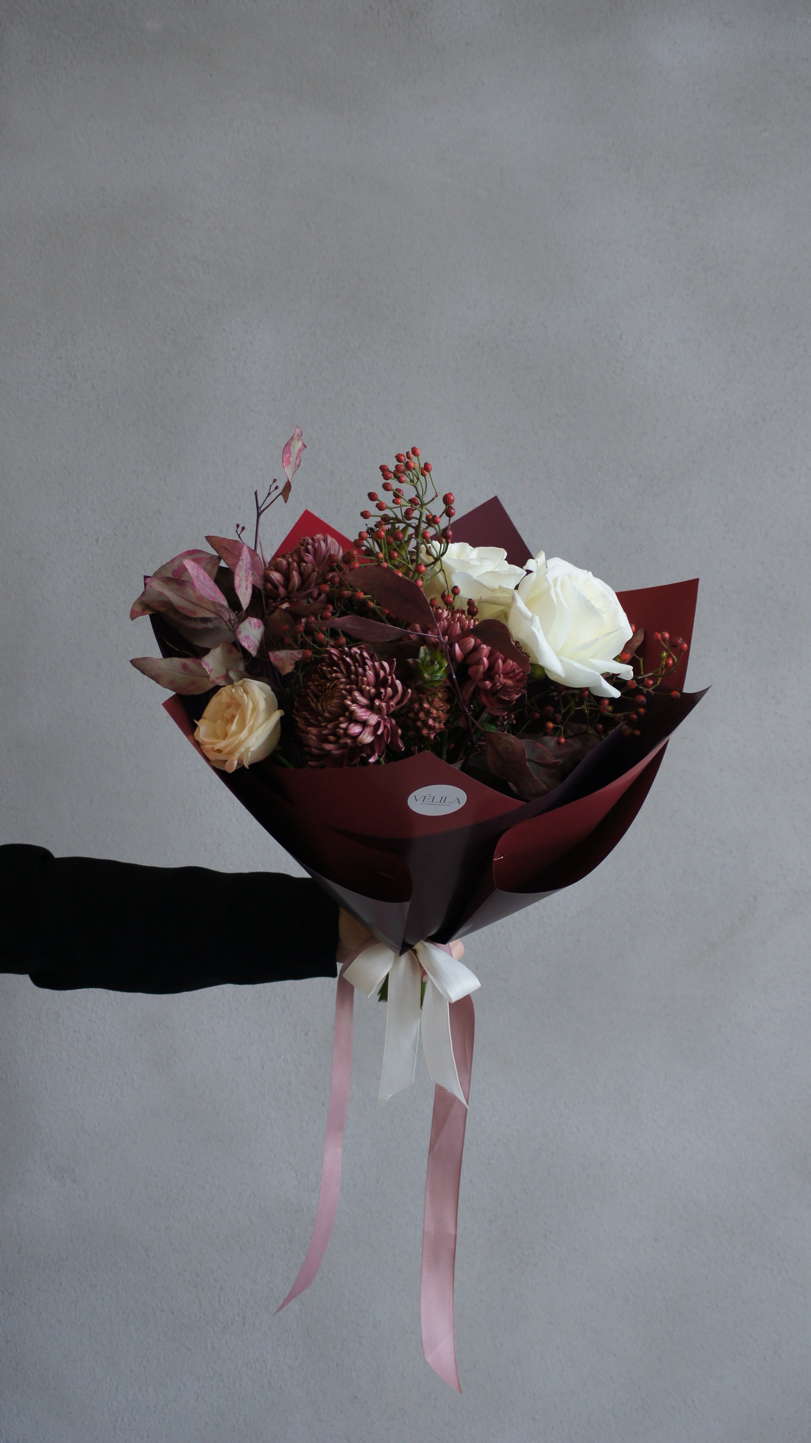 Deep Romance Collection - Burgundy Grace