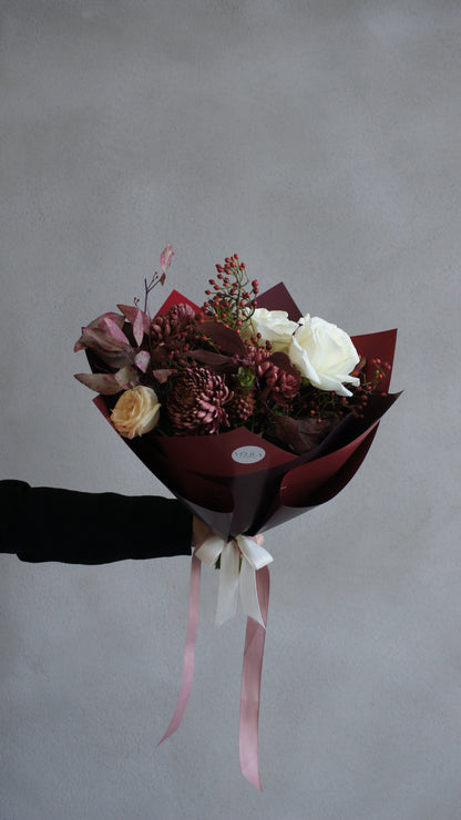 Deep Romance Collection - Burgundy Grace