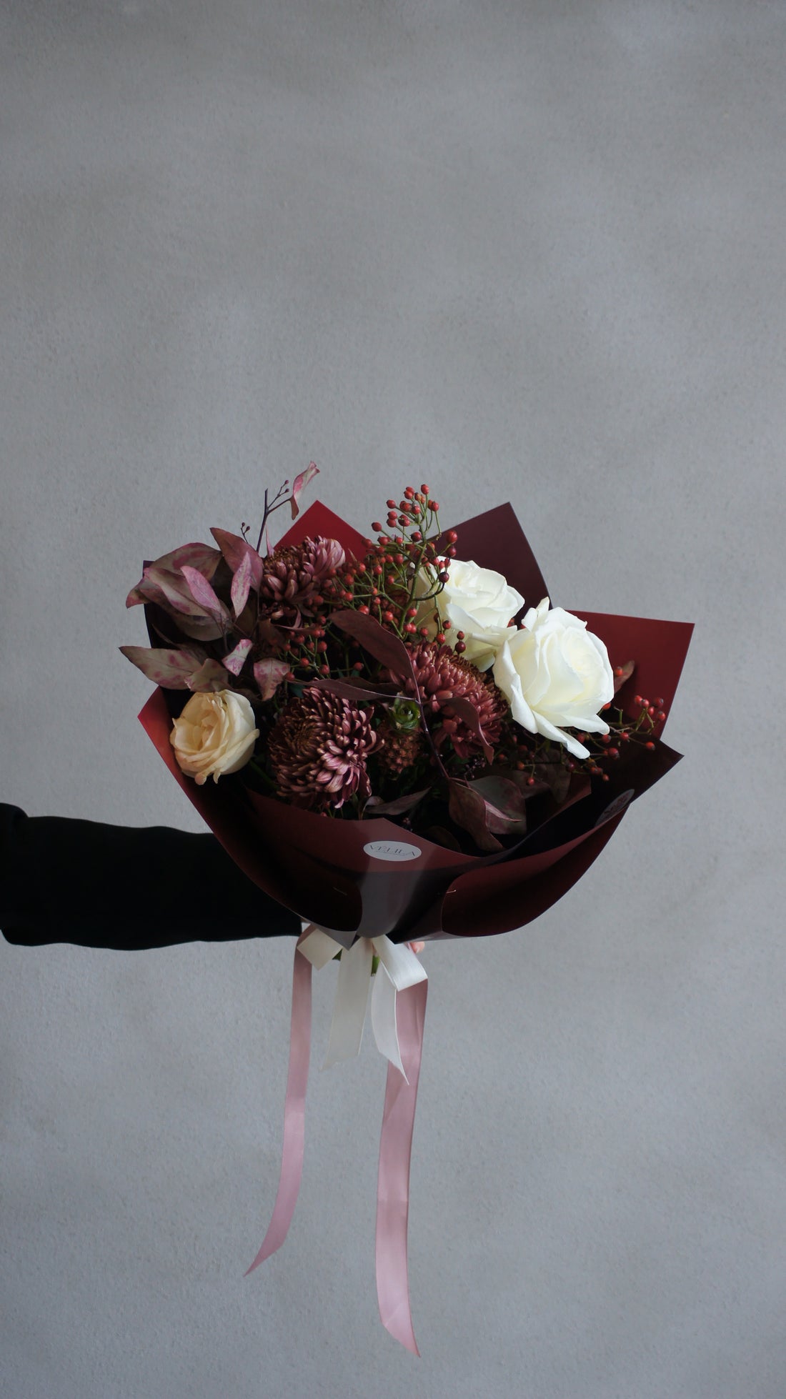 Deep Romance Collection - Burgundy Grace