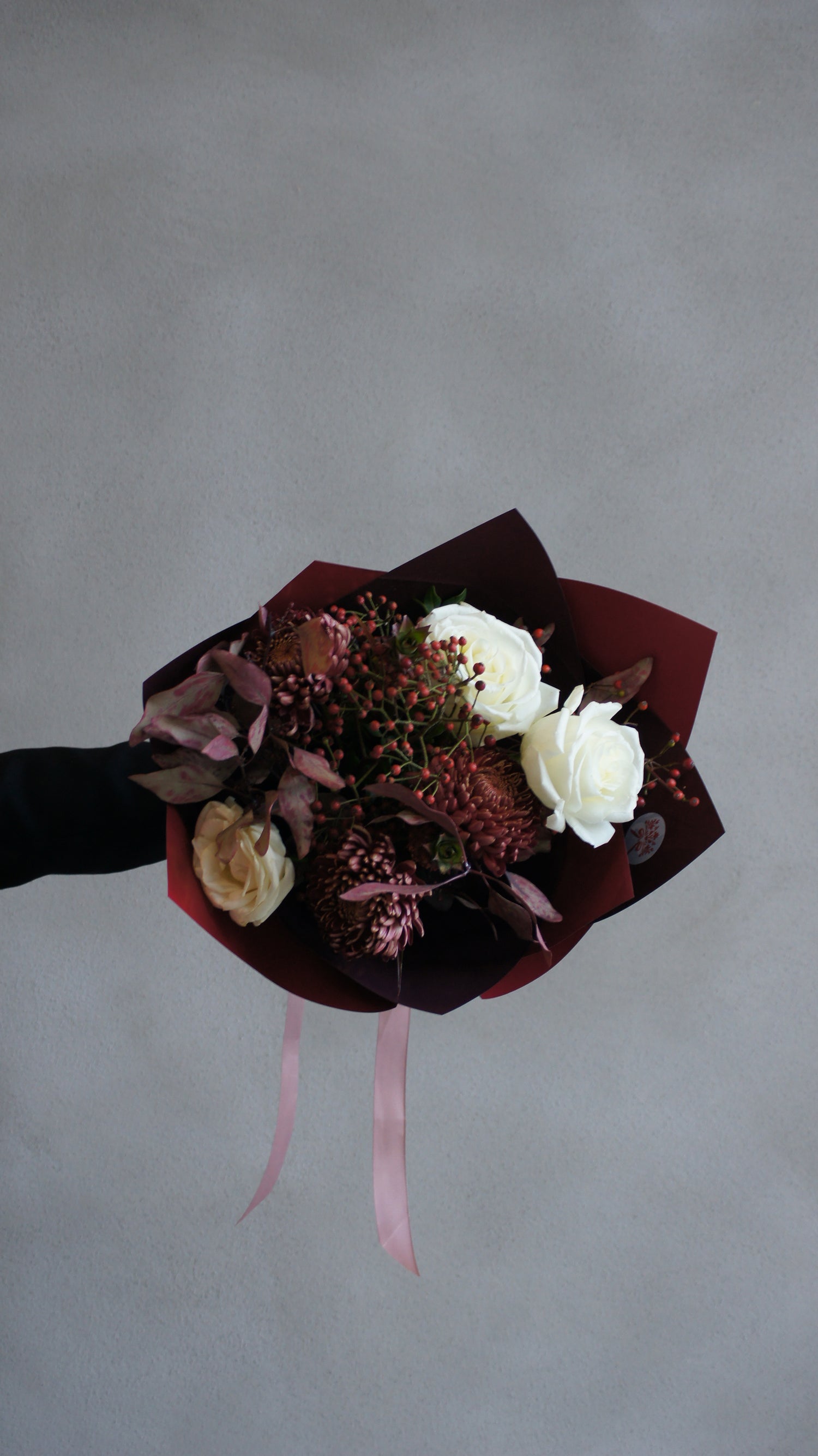 Deep Romance Collection - Burgundy Grace