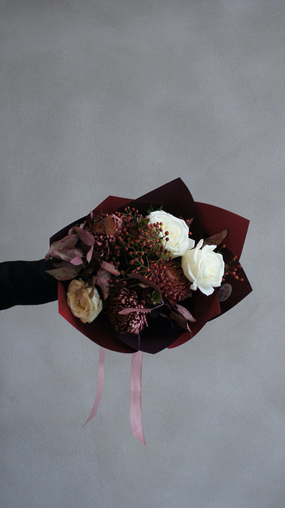 Deep Romance Collection - Burgundy Grace