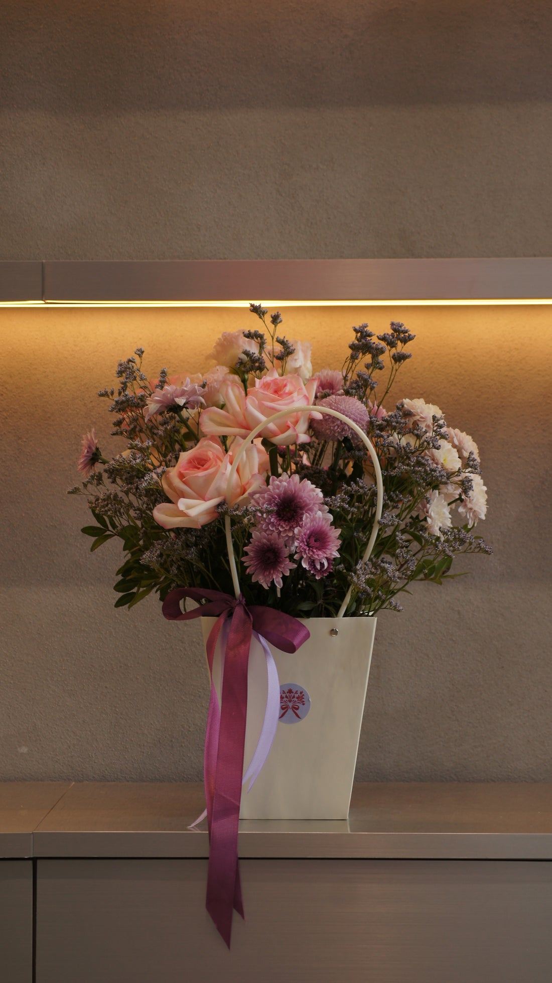 Romantic Elegance Collection - Blush Garden Box