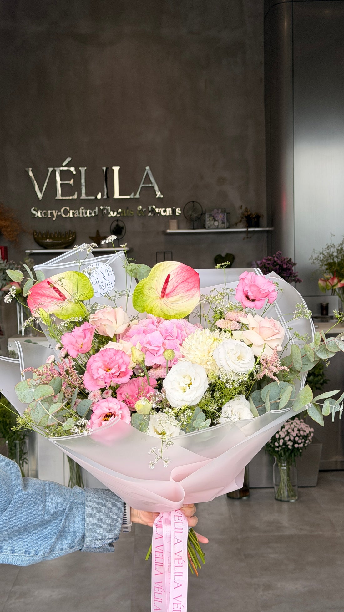 Velila-Pembe Rüya Buketi