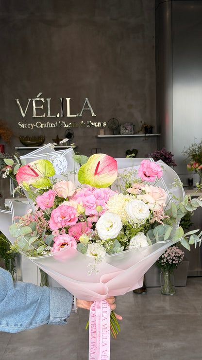 Velila-Pembe Rüya Buketi