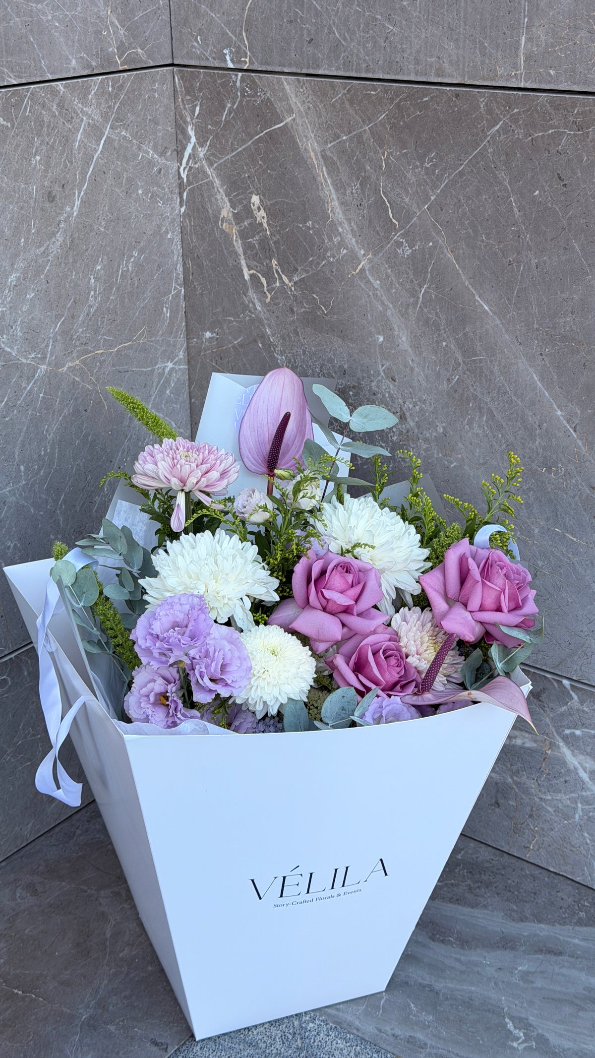 Velila-Lilac Garden Buketi