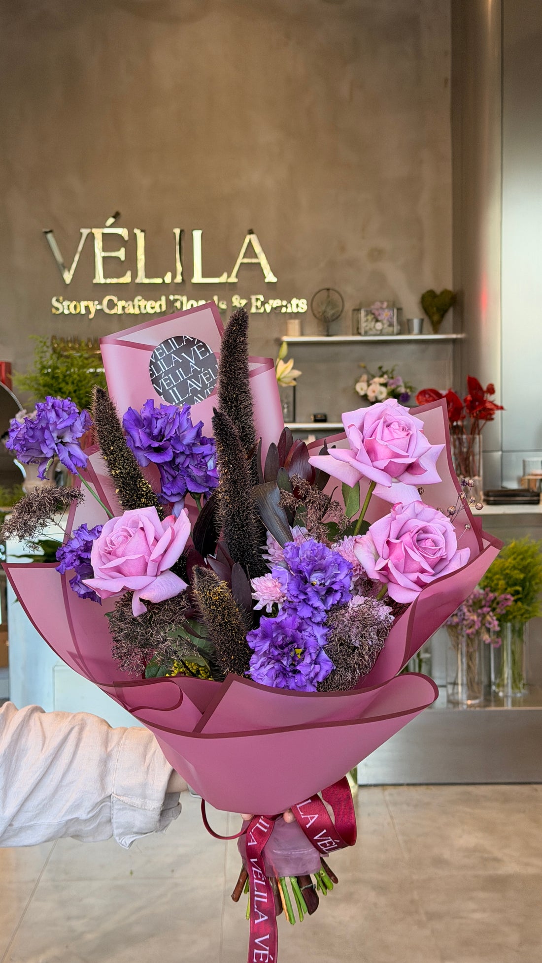 Velila-Mürdüm Bahçesi Buketi