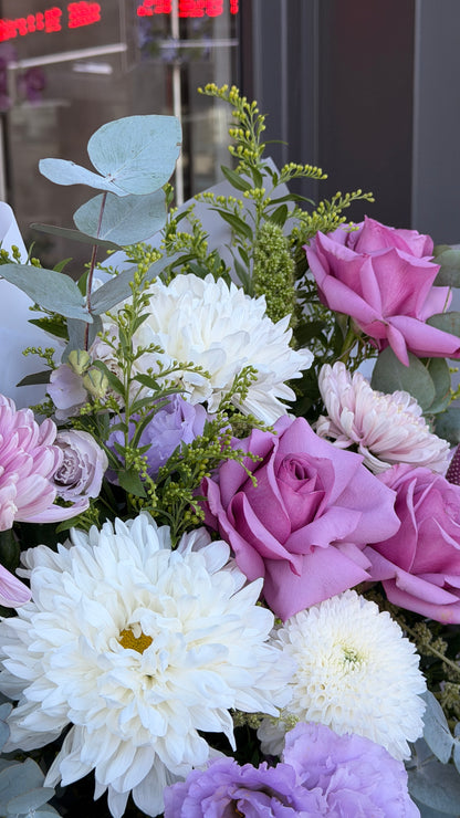 Velila-Lilac Garden Buketi