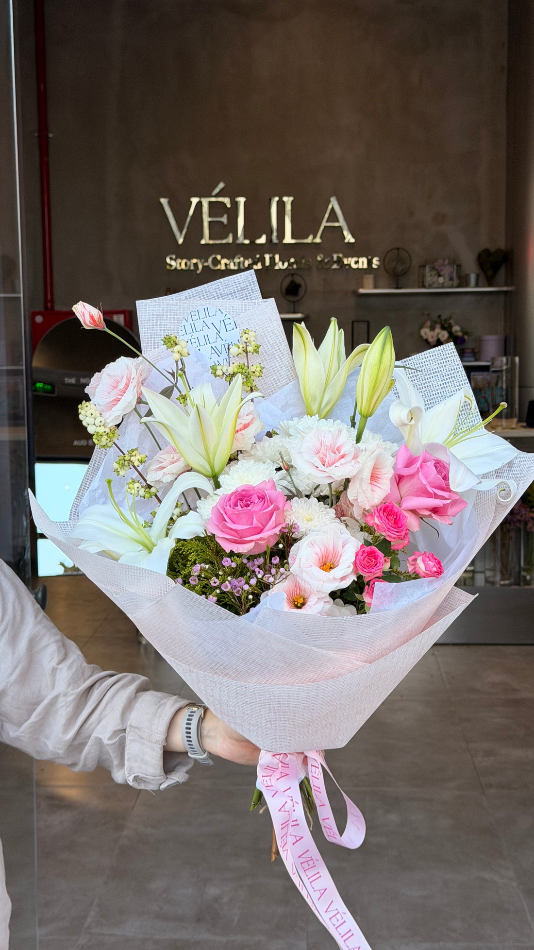 Velila-Pembe Esinti Buketi