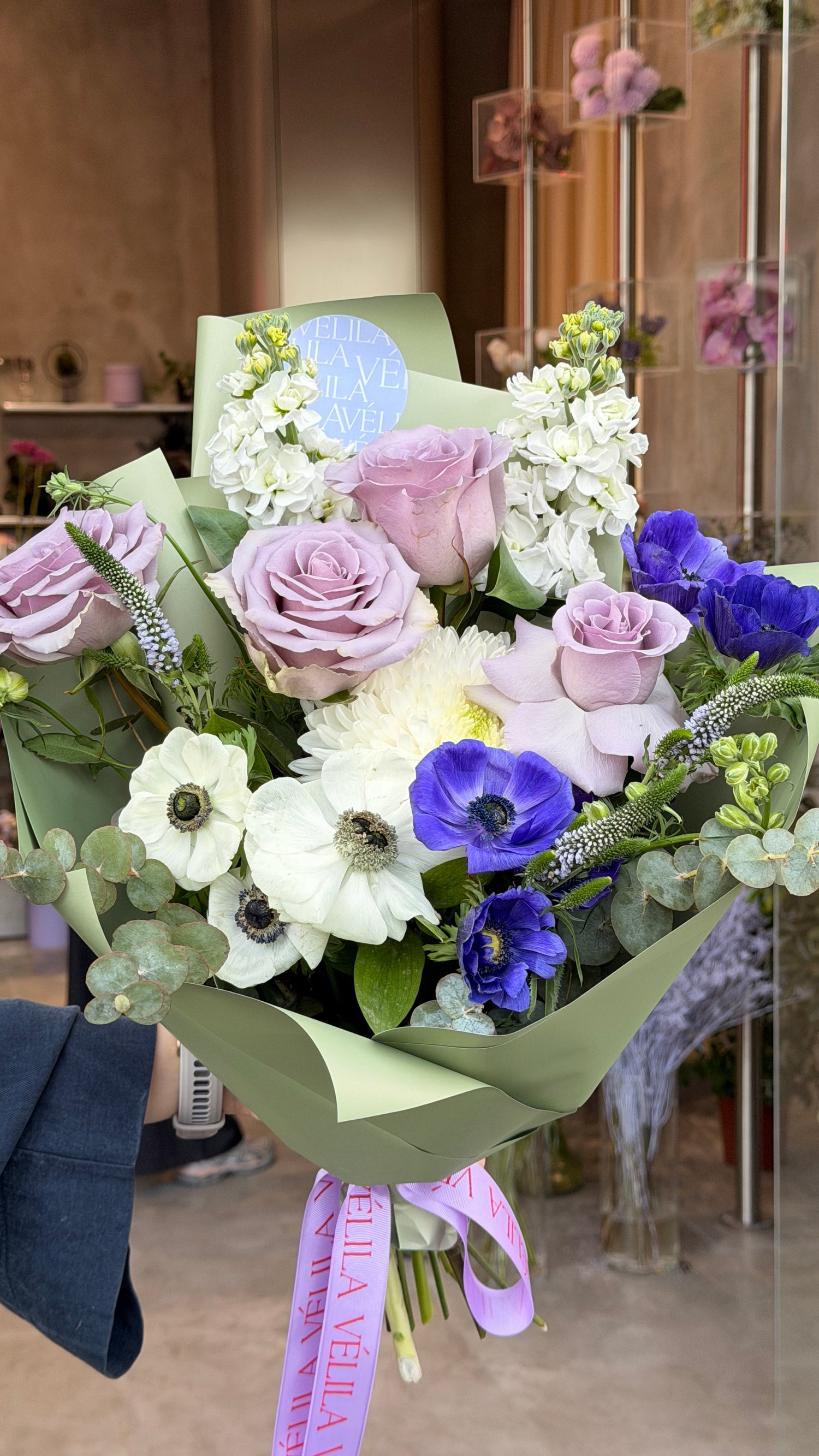 Velila-Lavender Garden Premium Bouquet