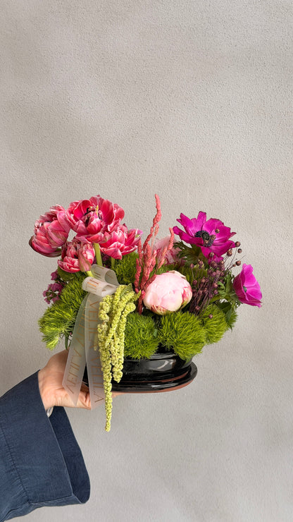 Velila-Ateiler Bloom Seramik Aranjman