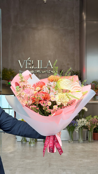 Velila-Mercan Shimmer Premium Bouquet