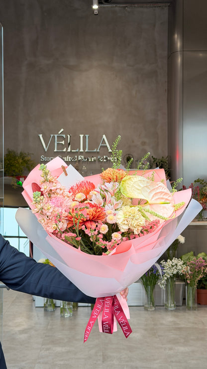 Velila-Mercan Shimmer Premium Bouquet