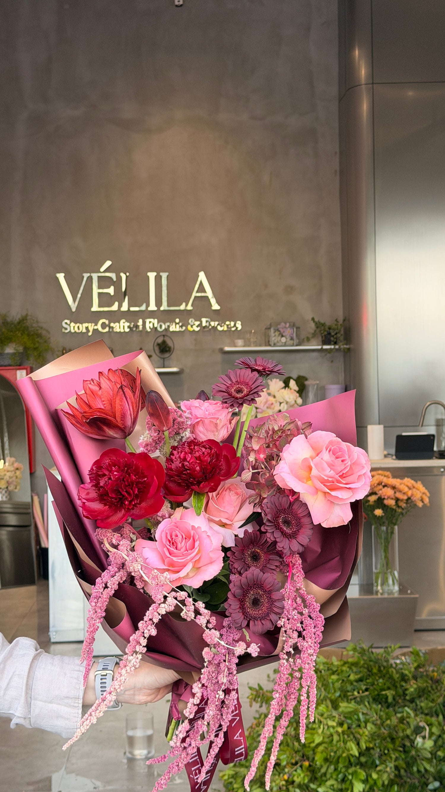 Velila-Bordo Rapsodi Premium Buket
