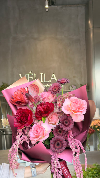 Velila-Bordo Rapsodi Premium Buket