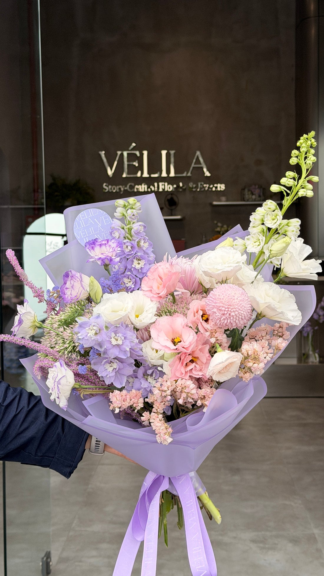 Velila-Lila Masalı Premium Buket