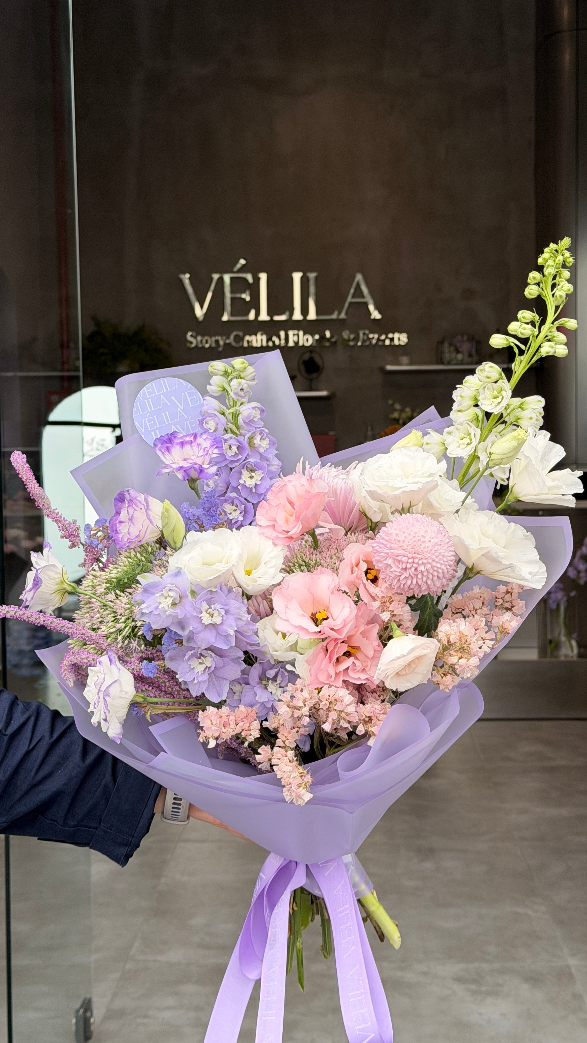 Velila-Lila Fairy Tale Premium Bouquet