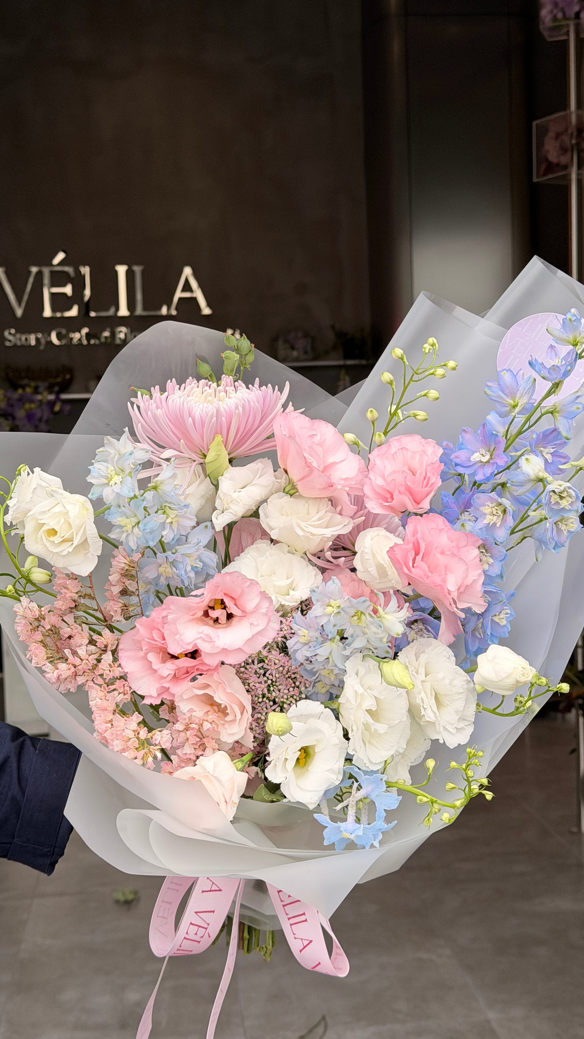 Velila-Pastel Melodi Premium Buket