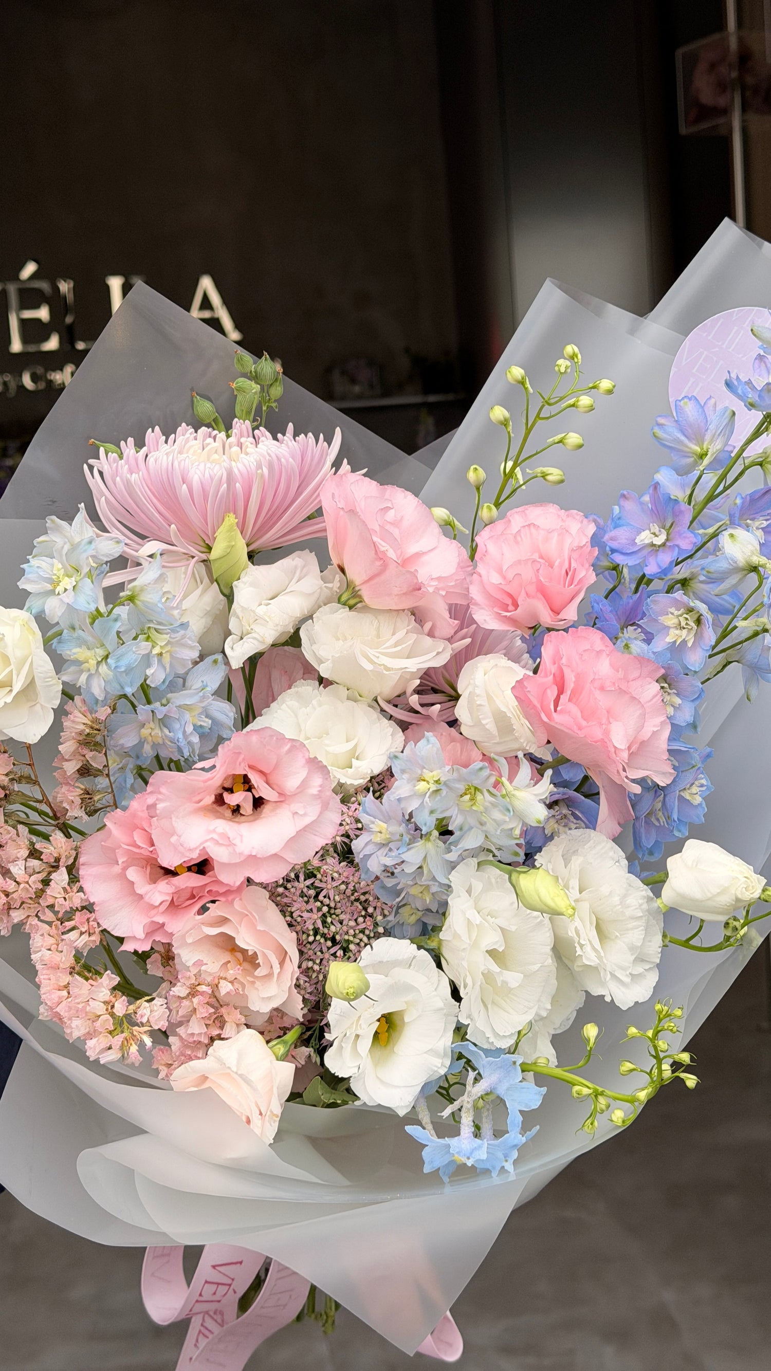 Velila-Pastel Melodi Premium Buket