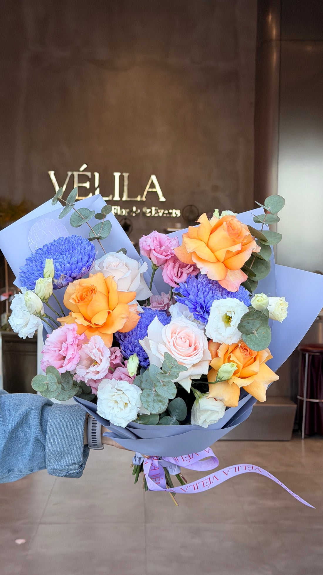 Velila-Gün Batımı Senfonisi Premium Buket