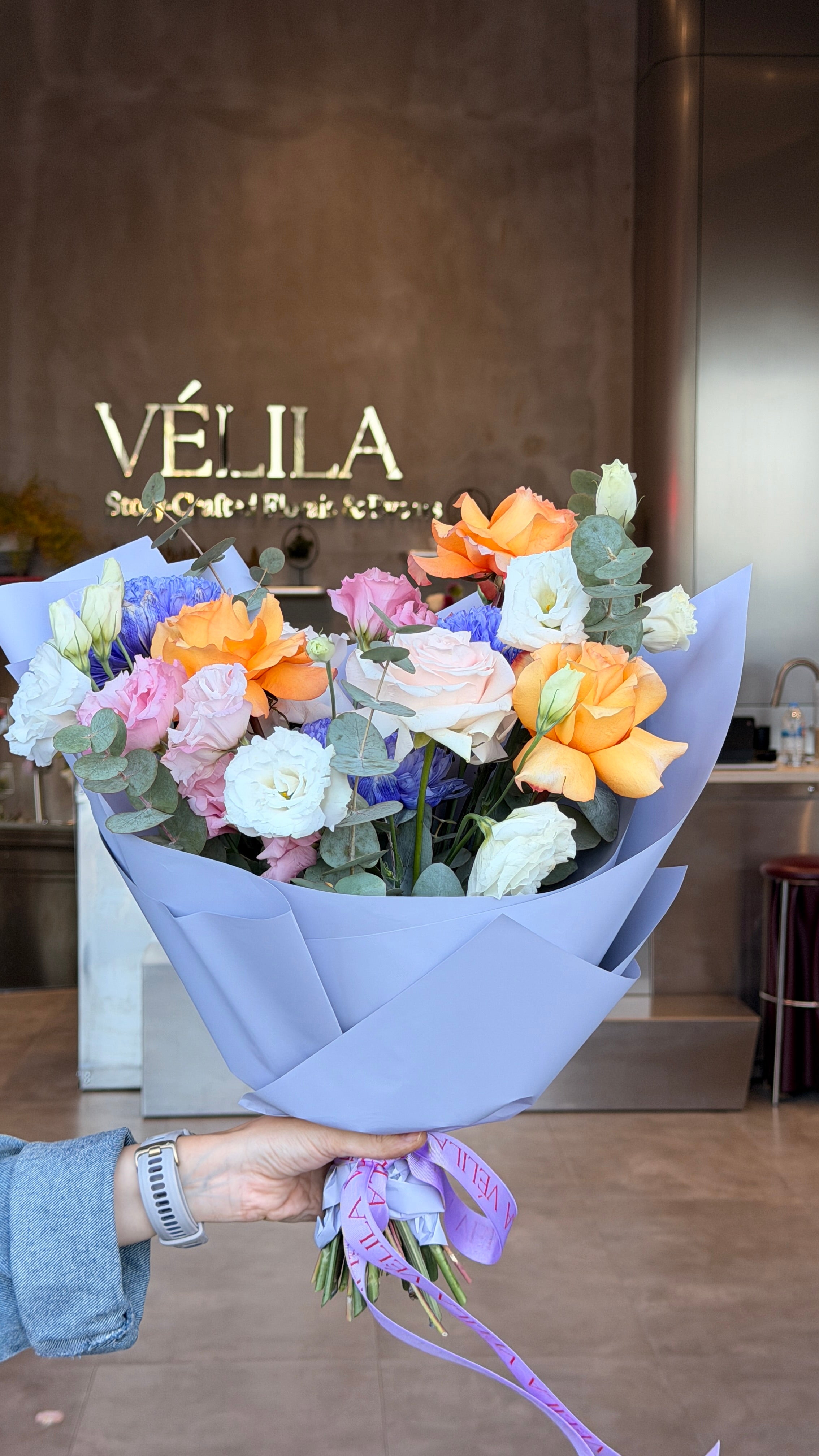 Velila-Gün Batımı Senfonisi Premium Buket