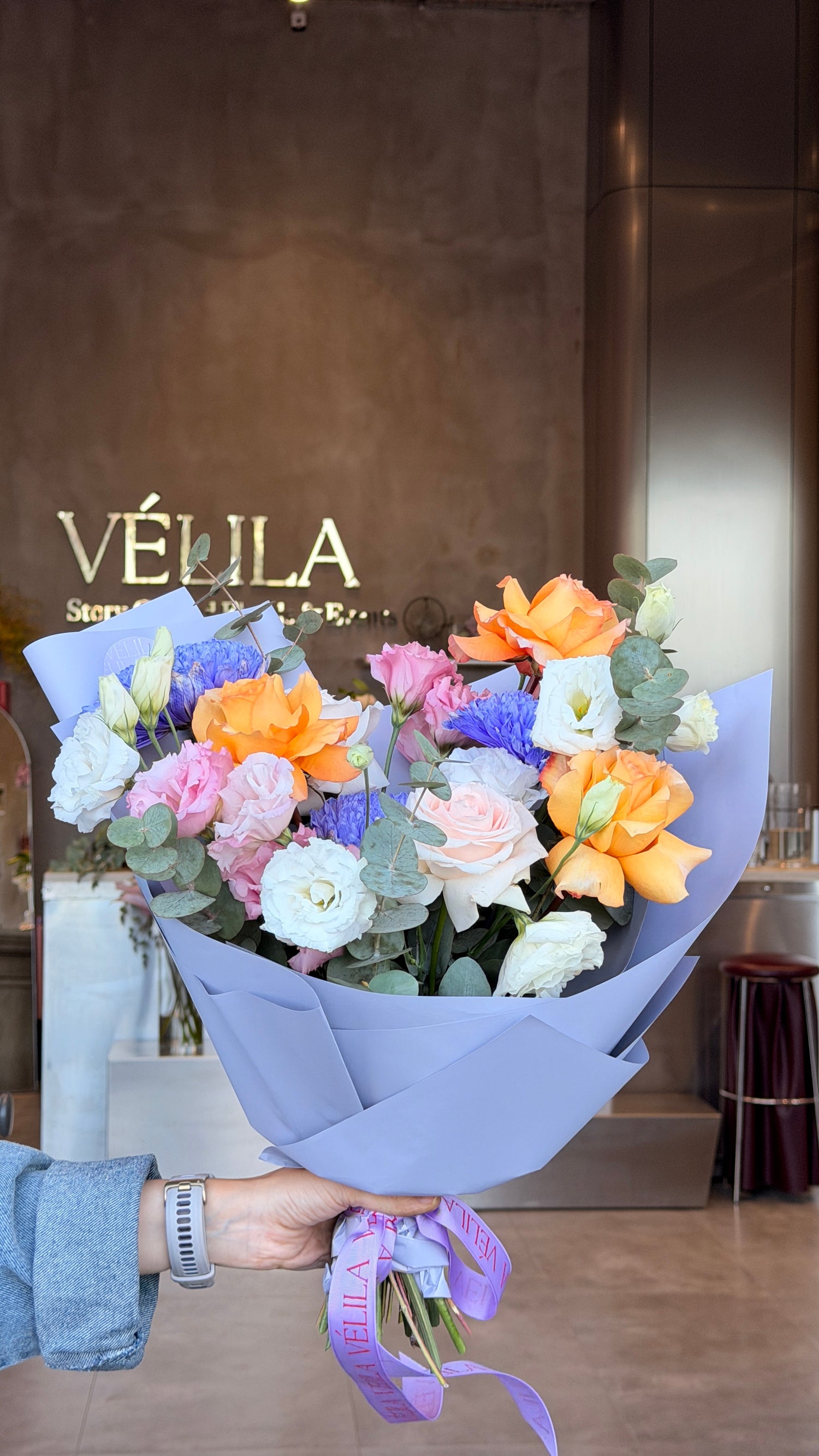 Velila-Gün Batımı Senfonisi Premium Buket