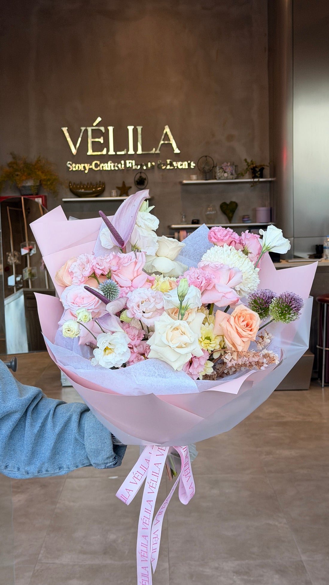 Velila-Pudra Zarafeti Premium Buket