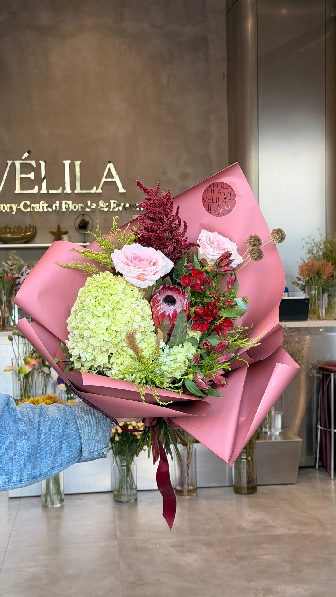Velila-Rouge Bloom Buketi