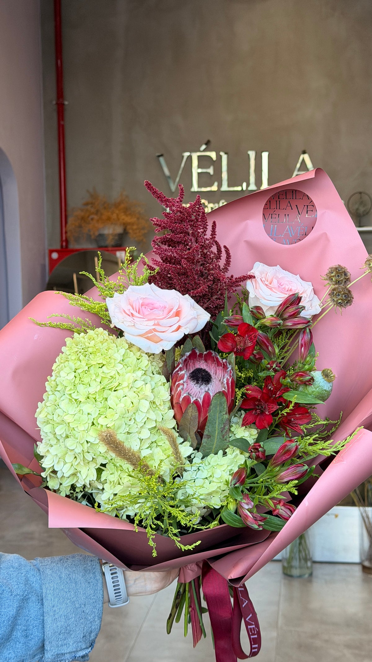 Velila-Rouge Bloom Buketi