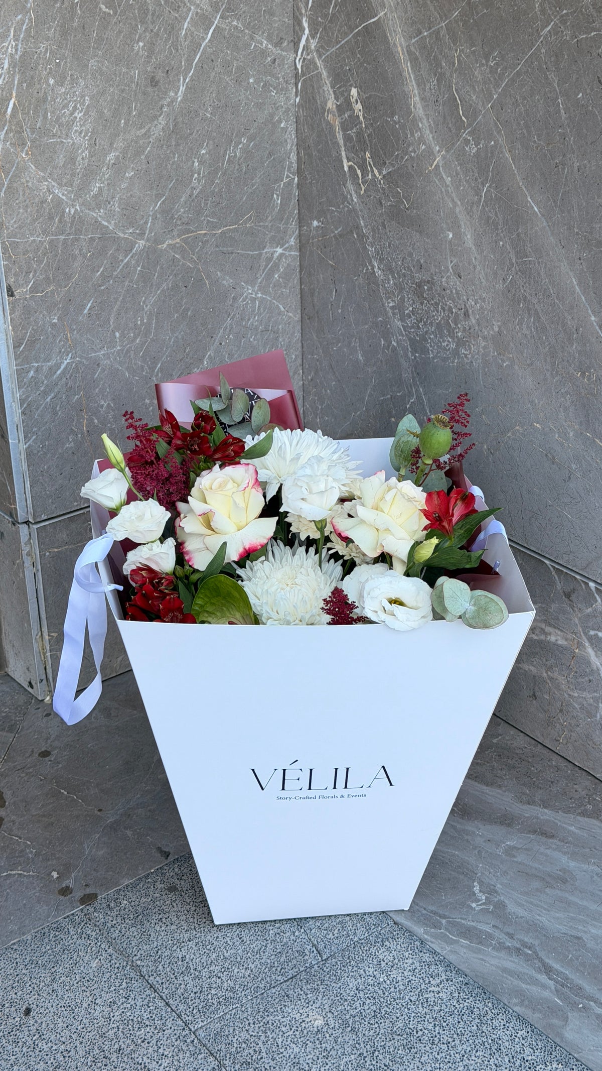 Velila-Nar Çiçeği Buketi