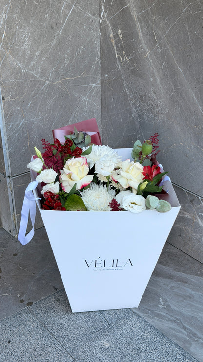 Velila-Nar Çiçeği Buketi