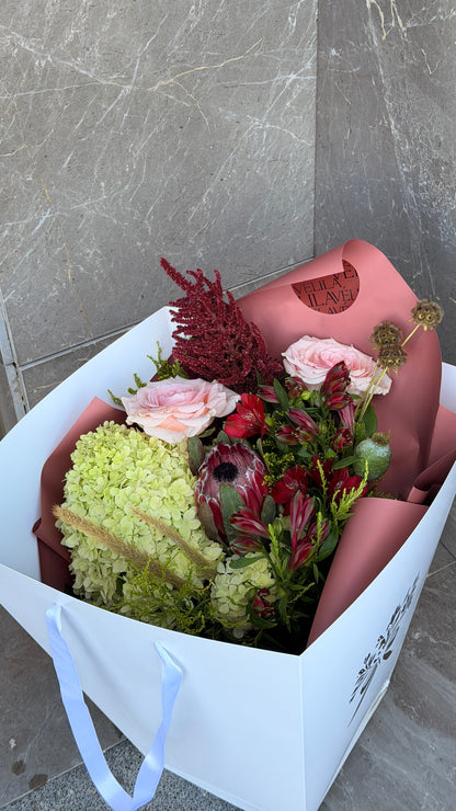 Velila-Rouge Bloom Buketi
