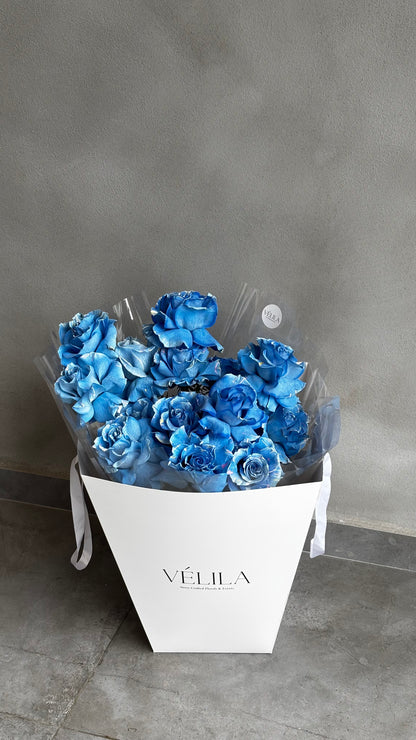Velila - Mavi Rüya Gül Buketi